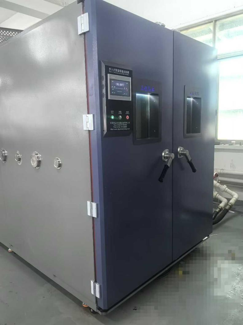 5.2m3步入式恒溫恒濕箱，送貨深圳做驅